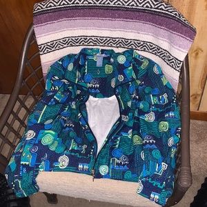 Vintage Funky Windbreaker